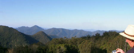 Rex Carria Range in Background