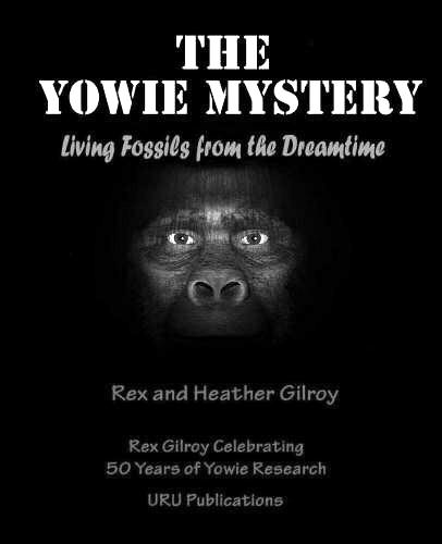 Yowie Book Cover